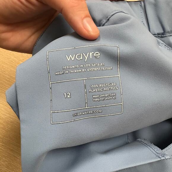 Wayre Jetsetter Stretch Trouser Women's 12 Color‎ Blue Jean - Picture 3 of 7